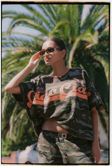 CIAO CIAO // Enzo Sport Jersey CAMO