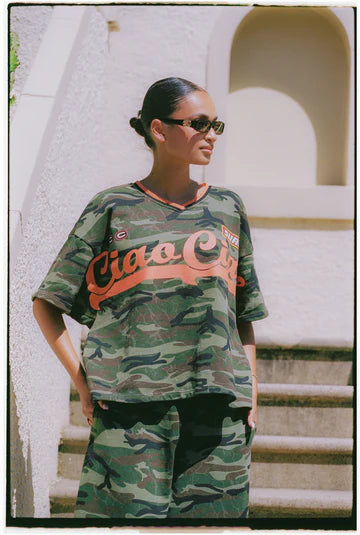 CIAO CIAO // Enzo Sport Jersey CAMO