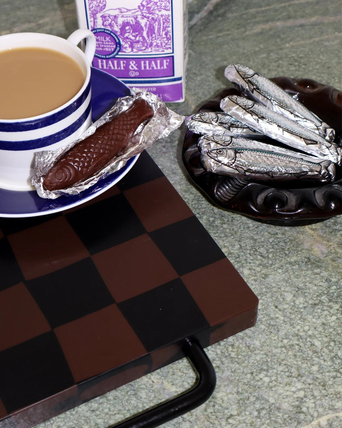 The Daily Chopping Board ESPRESSO CHECK PITITE