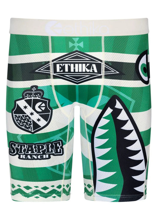 ETHIKA // Boys Staple BOMBER FOOTIE