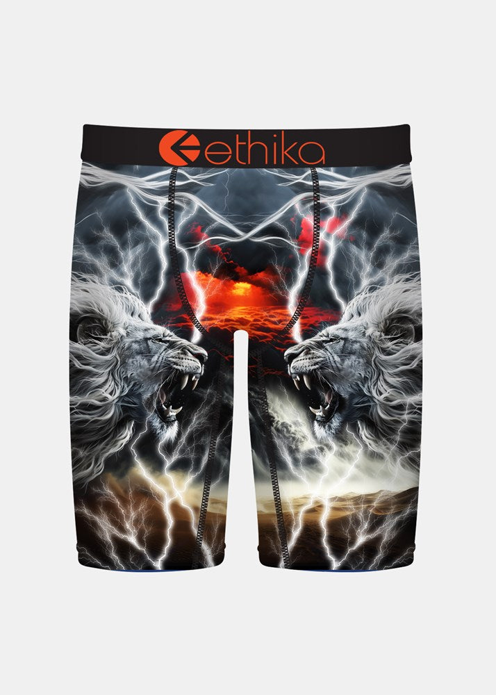 ETHIKA // Boys Lion Strike Staple