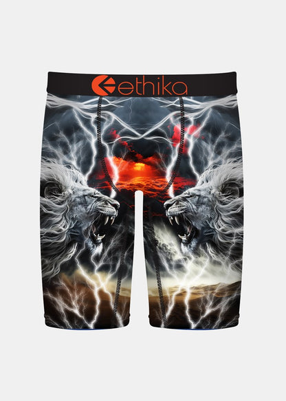 ETHIKA // Boys Lion Strike Staple