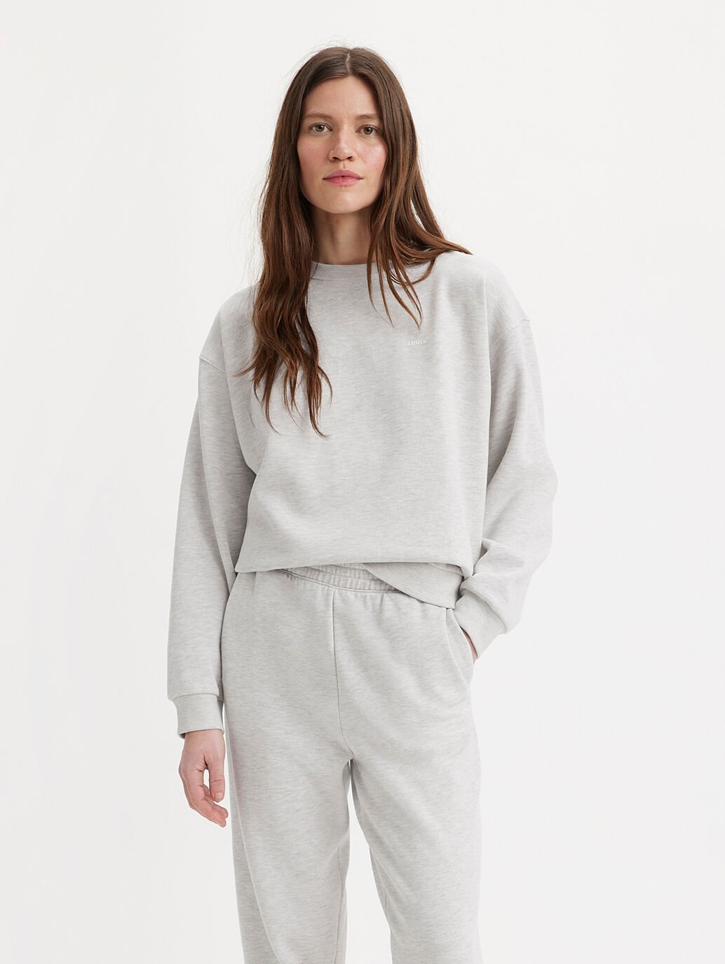 LEVIS // Everyday Sweatshirt ORBIT GREY