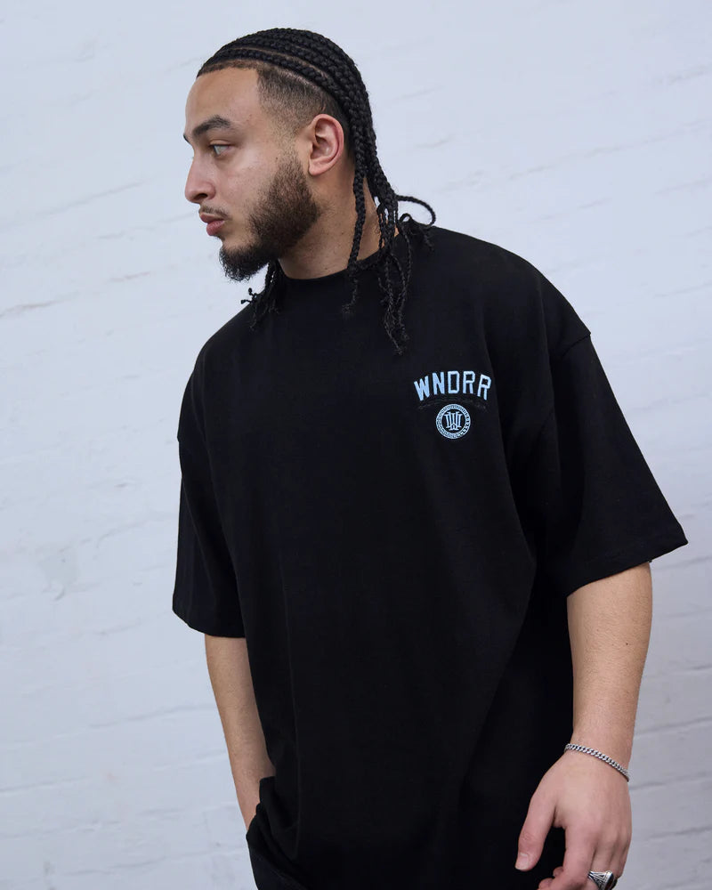 WNDRR // Emporium Heavy Weight Tee BLACK