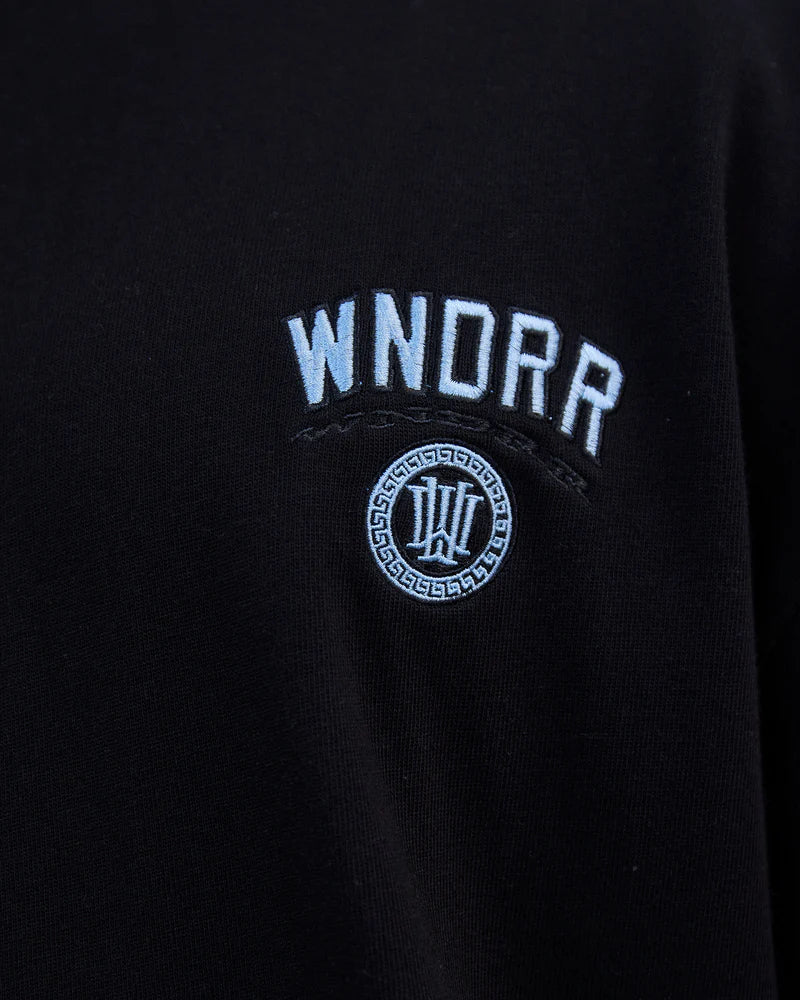 WNDRR // Emporium Heavy Weight Tee BLACK