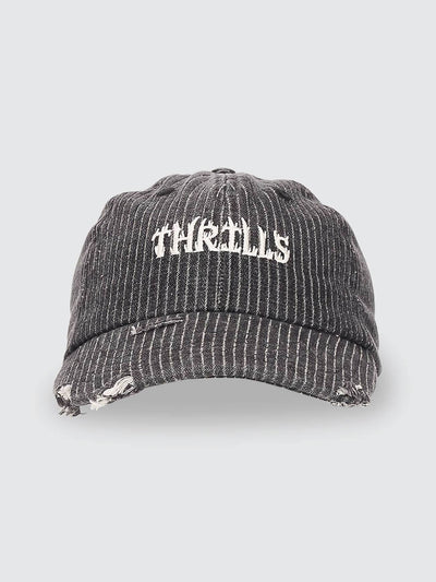THRILLS // Eyes In The Grass 6 Panel Cap SMOKE RIB