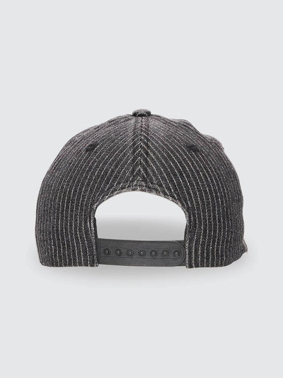 THRILLS // Eyes In The Grass 6 Panel Cap SMOKE RIB