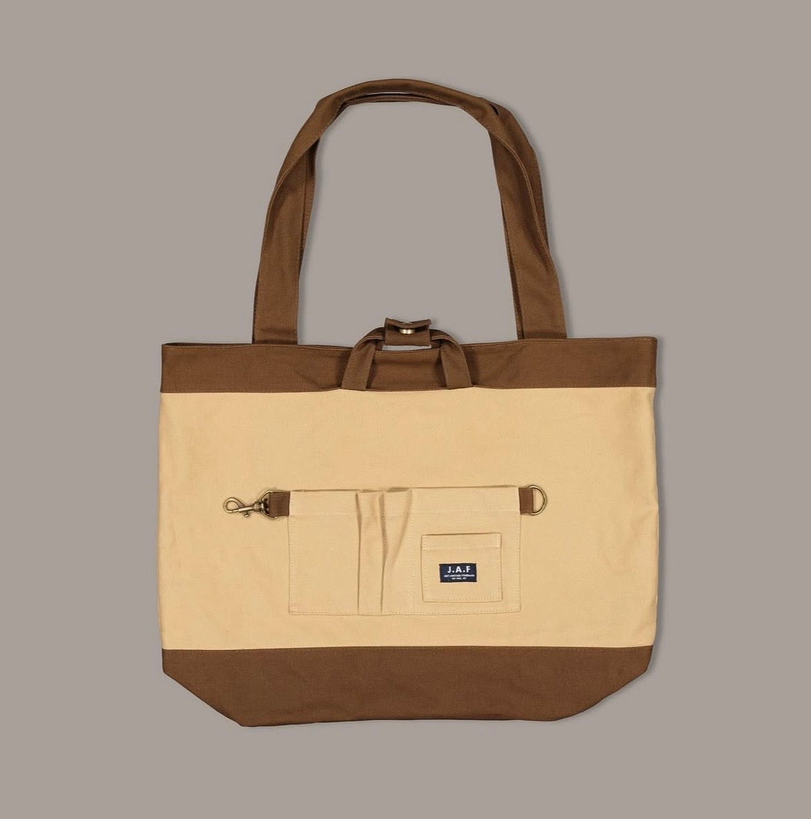 JAF // Long Haul Tote Bag BROWN