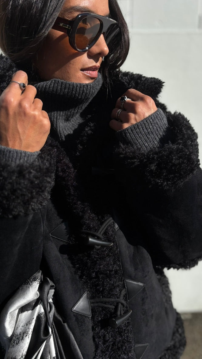 Village Jacket BLACK