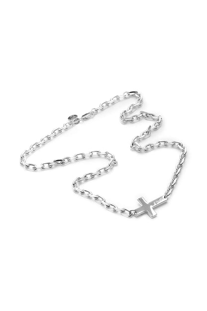 SGC // Falling Cross Maxi Necklace