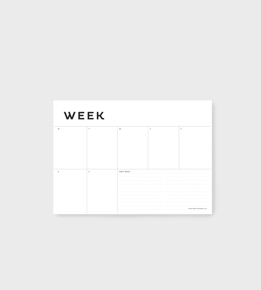 FATHER RABBIT // A4 Weekly Planner