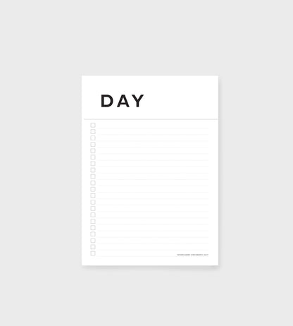 FATHER RABBIT // A5 Day Planner