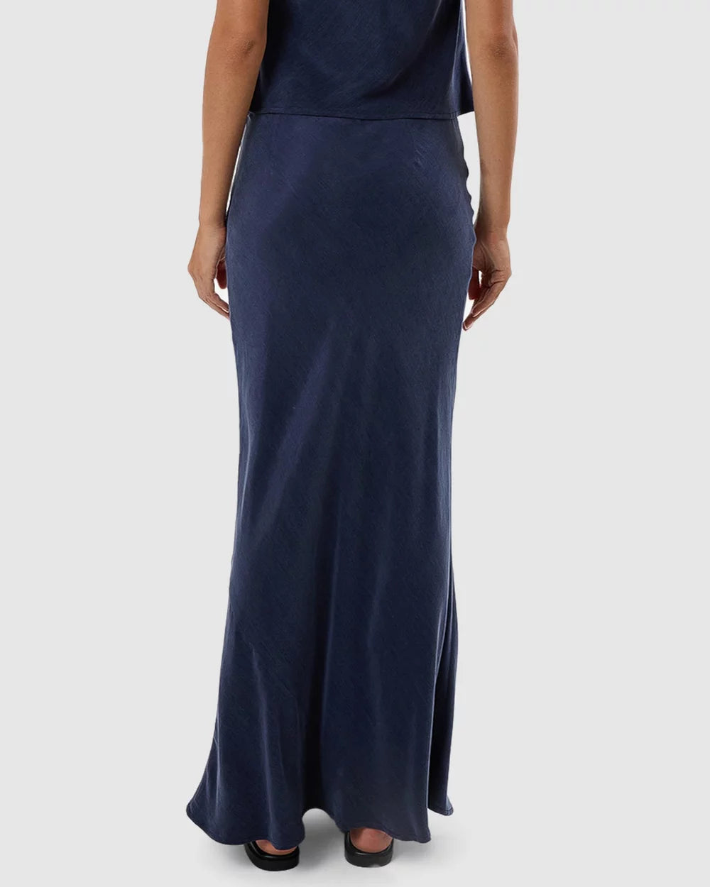 THRILLS // Faye Slip Skirt OXFORD BLUE