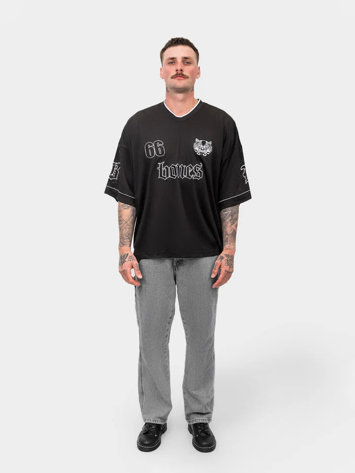BILLY BONES // F.C Burner Jersey MESH BLACK