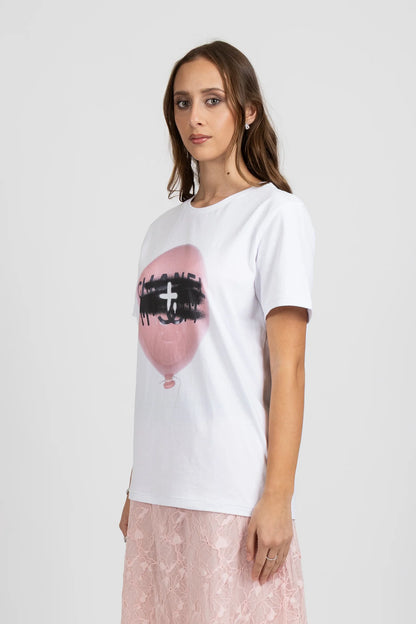 FEDERATION // Rush Tee Balloon WHITE