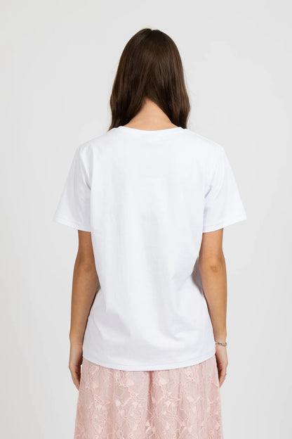 FEDERATION // Rush Tee Balloon WHITE