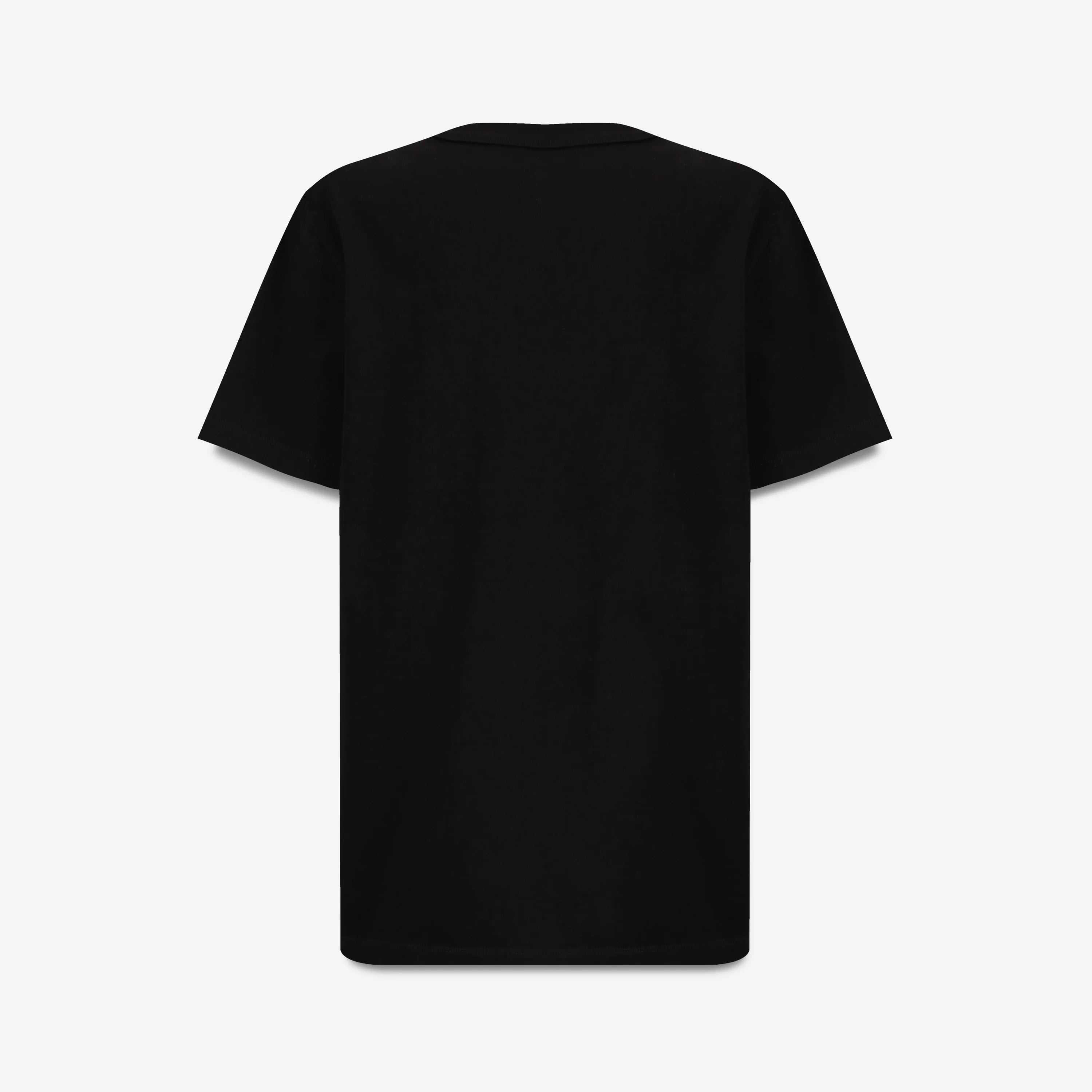 STATUS ANXIETY // Feels Right Logo Tee BLACK