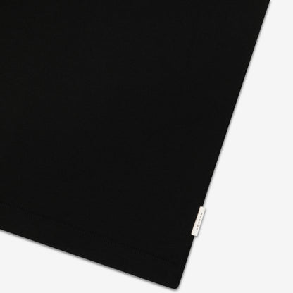 STATUS ANXIETY // Feels Right Logo Tee BLACK