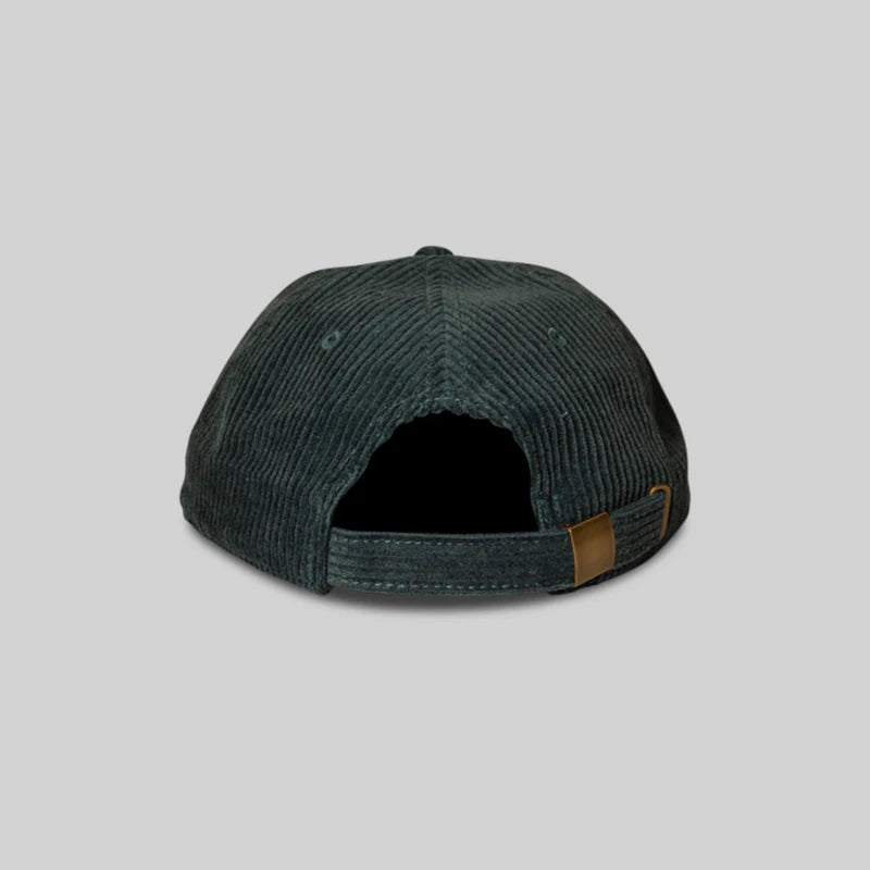 CRATE // Unisex Cord Varsity Cap FOREST