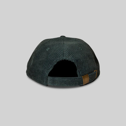 CRATE // Unisex Cord Varsity Cap FOREST