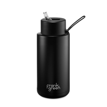 FRANK GREEN // 34oz Reusable Bottle MIDNIGHT