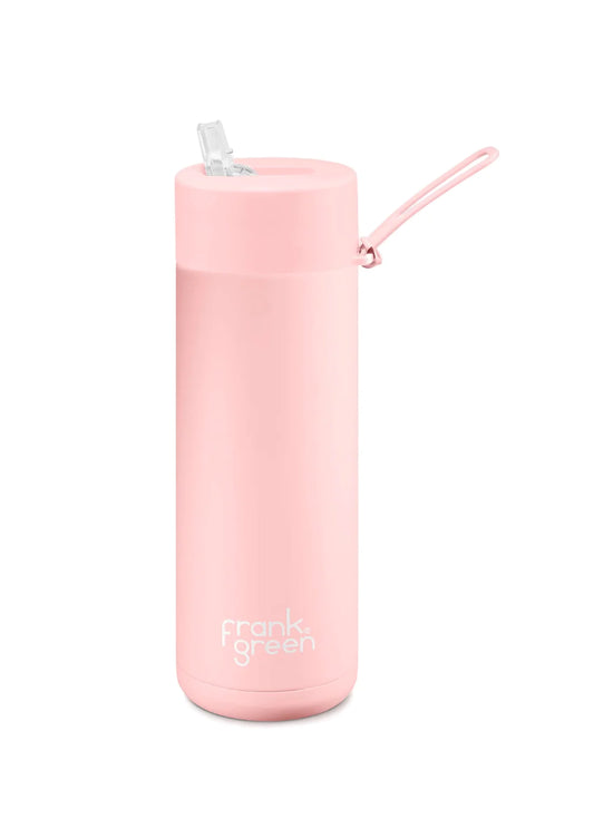 FRANK GREEN // 20oz Reusable Bottle BLUSHED