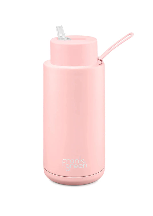 FRANK GREEN // 34oz Reusable Bottle BLUSHED