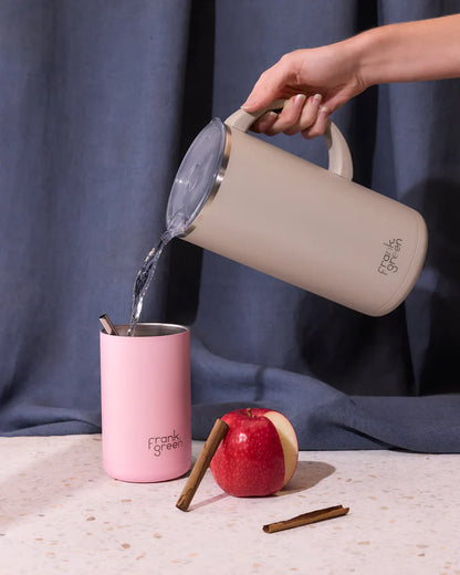 FRANK GREEN // 1500ml Pitcher Perfect Jug MOON DUST