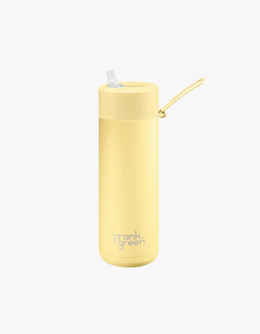 FRANK GREEN // 20oz Reusable Bottle BUTTERMILK