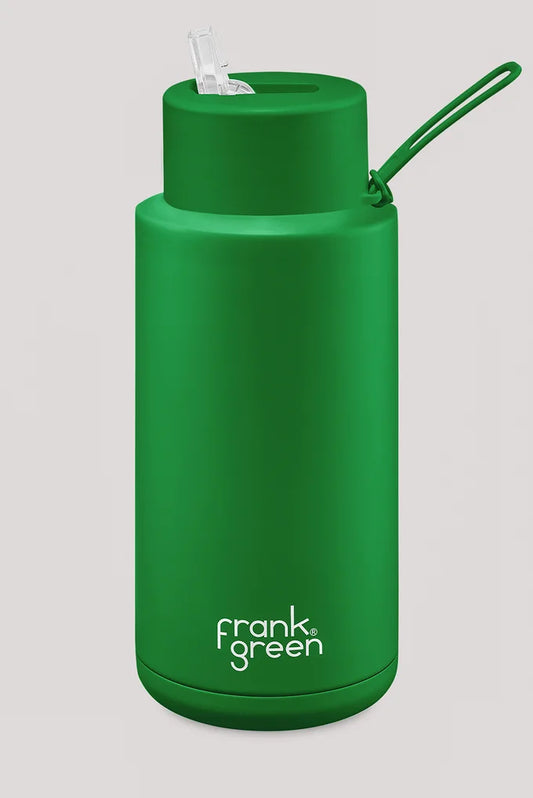 FRANK GREEN // 34oz Reusable Bottle EVERGREEN