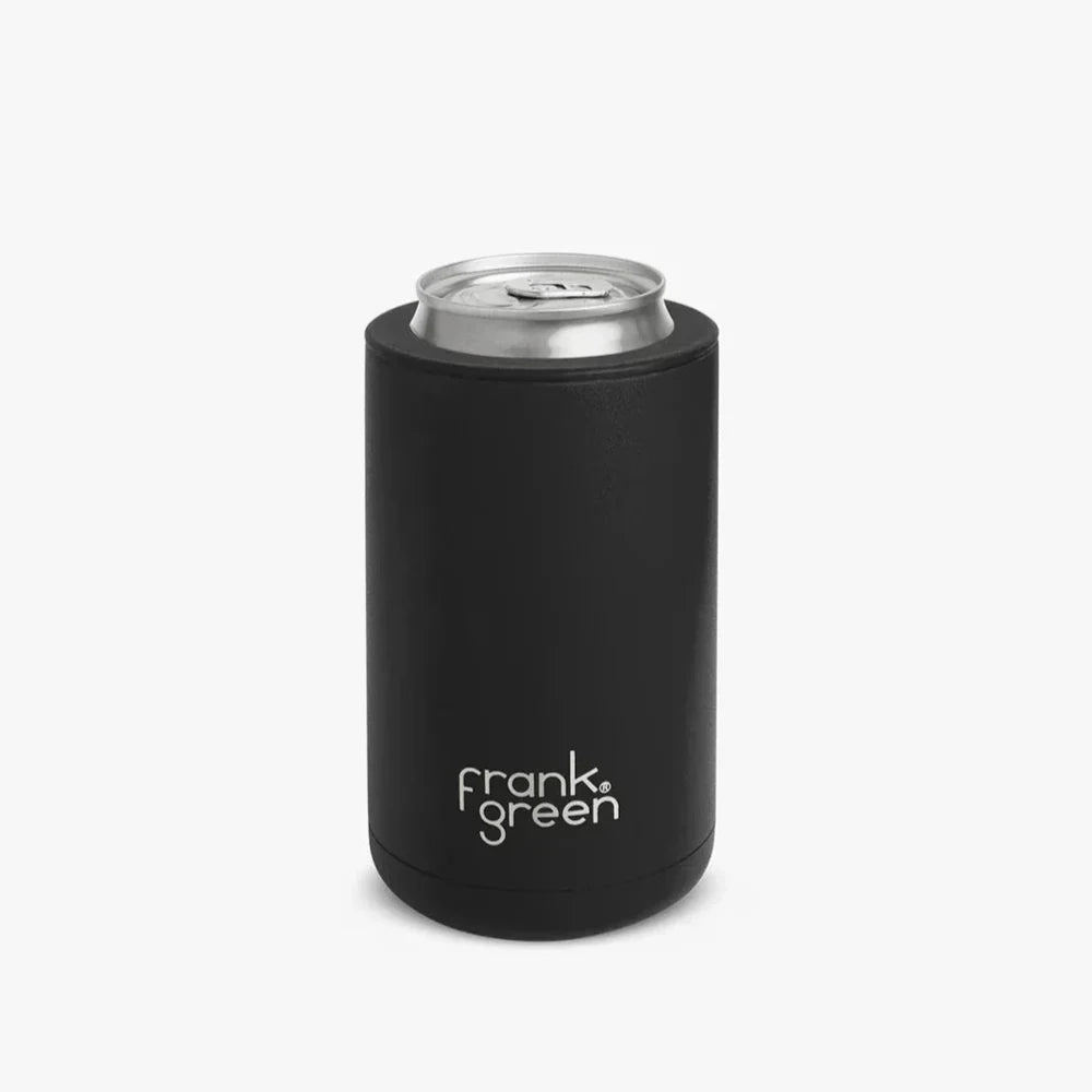 FRANK GREEN // Iced Coffee Cup w Straw MIDNIGHT