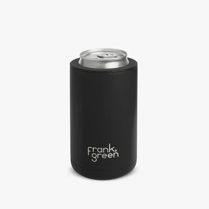 FRANK GREEN // Iced Coffee Cup w Straw MIDNIGHT