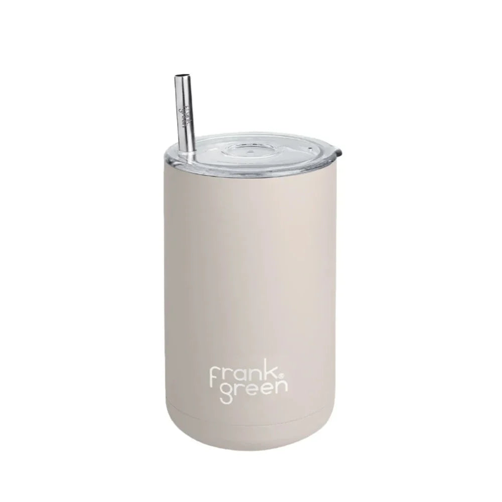 FRANK GREEN // Iced Coffee Cup w Straw MOONDUST
