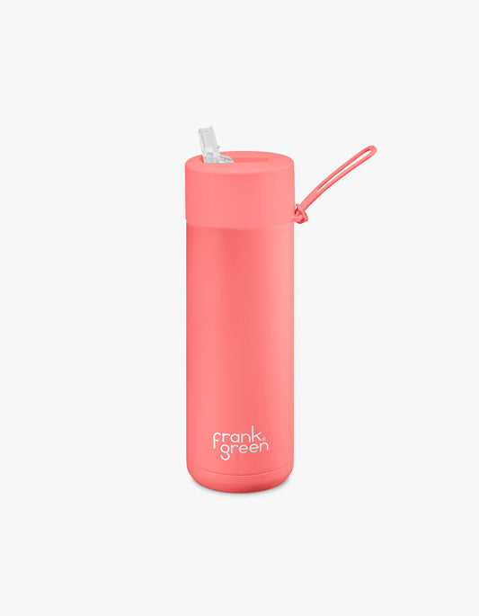 FRANK GREEN // 20oz Reusable Bottle SWEET PEACH