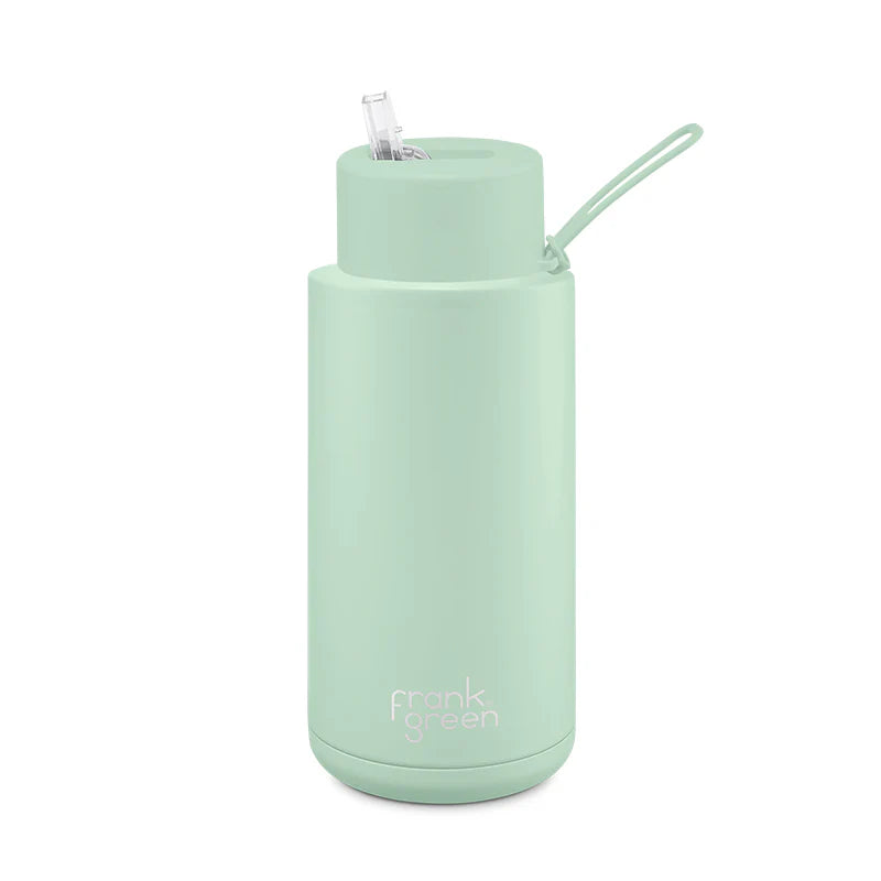 FRANK GREEN // 34oz Reusable Bottle MINT GELATO
