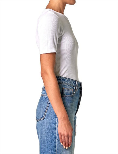 NEUW // Frenchie Tee WHITE