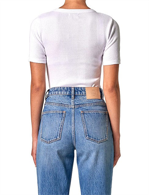 NEUW // Frenchie Tee WHITE