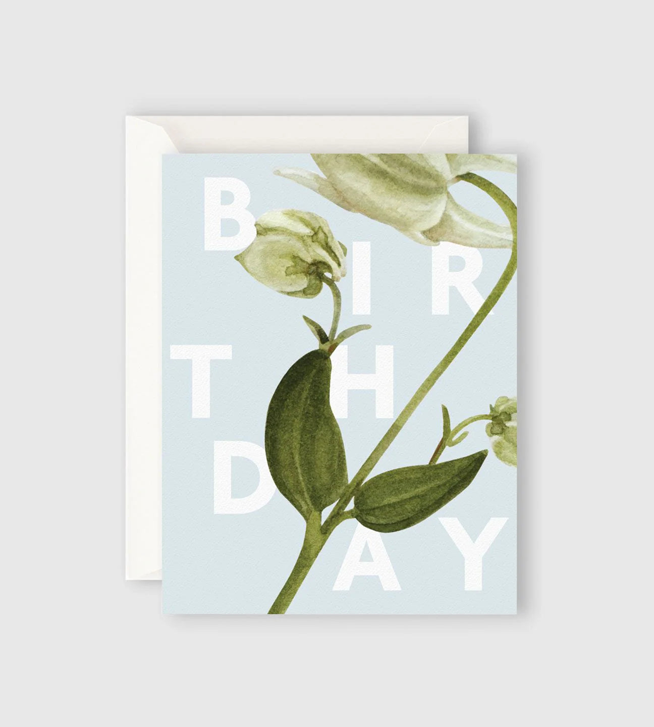 FATHER RABBIT // Card FLORAL BIRTHDAY – himdother.co.nz