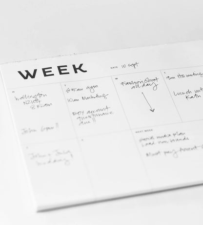 FATHER RABBIT // A4 Weekly Planner