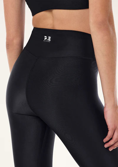 P.E NATION // Fairmont Full Length Legging BLACK