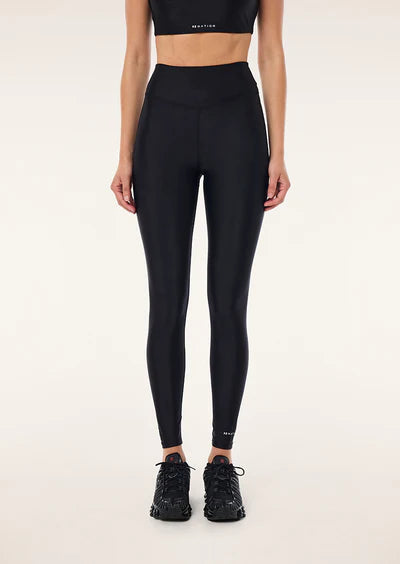 P.E NATION // Fairmont Full Length Legging BLACK