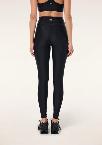 P.E NATION // Fairmont Full Length Legging BLACK