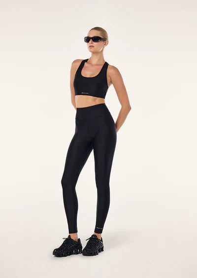 P.E NATION // Fairmont Full Length Legging BLACK