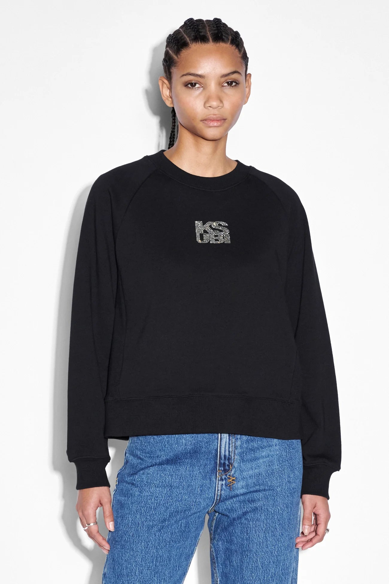 KSUBI // Fancy Origin Crew BLACK