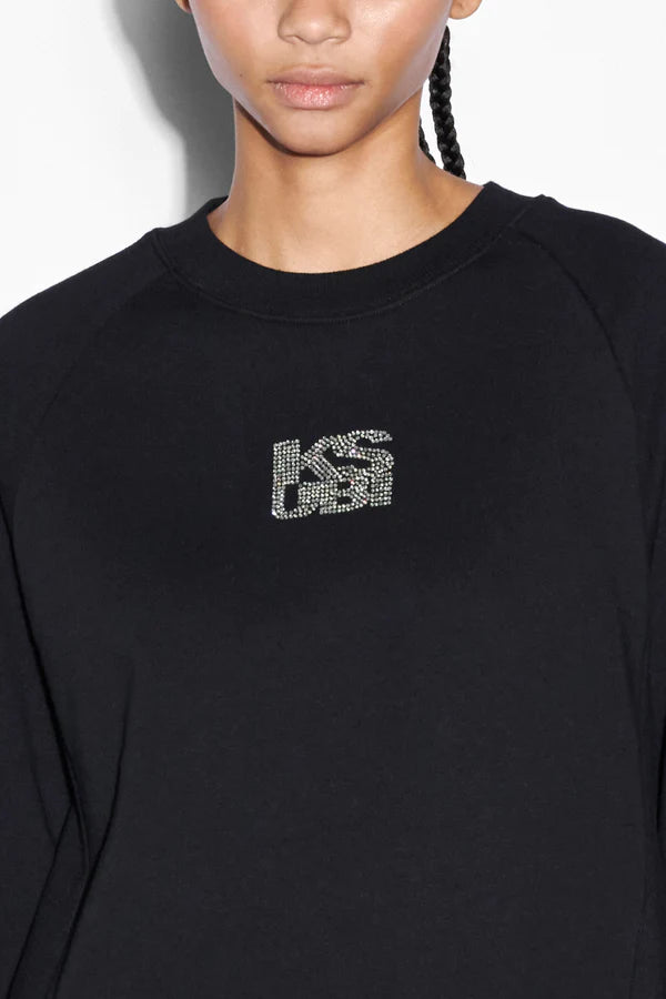 KSUBI // Fancy Origin Crew BLACK