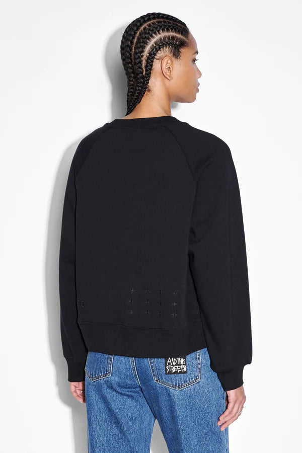 KSUBI // Fancy Origin Crew BLACK