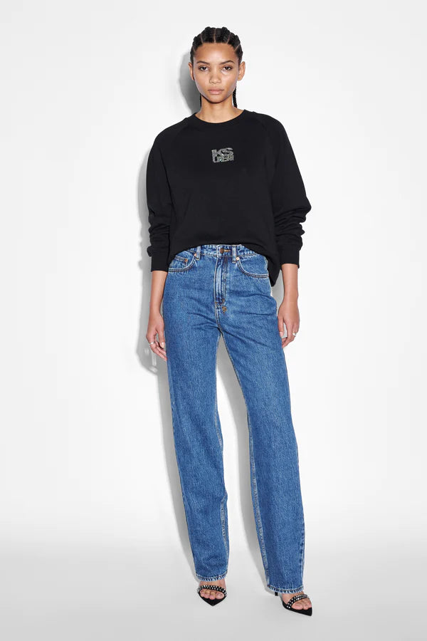 KSUBI // Fancy Origin Crew BLACK