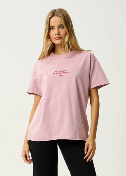 AFENDS // Fatigued OS Tee MARRAKESH