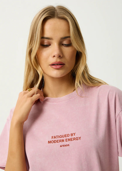 AFENDS // Fatigued OS Tee MARRAKESH