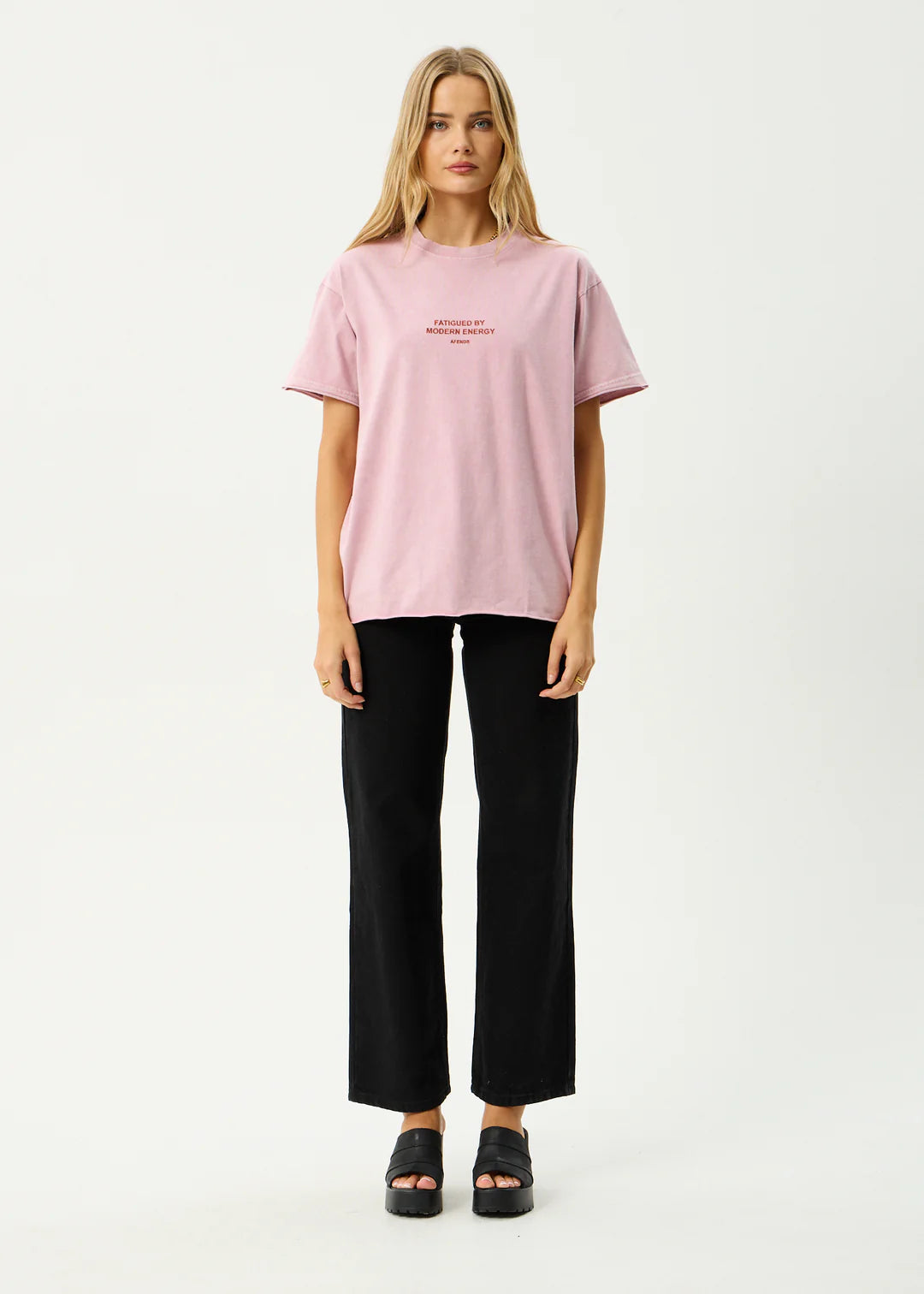 AFENDS // Fatigued OS Tee MARRAKESH